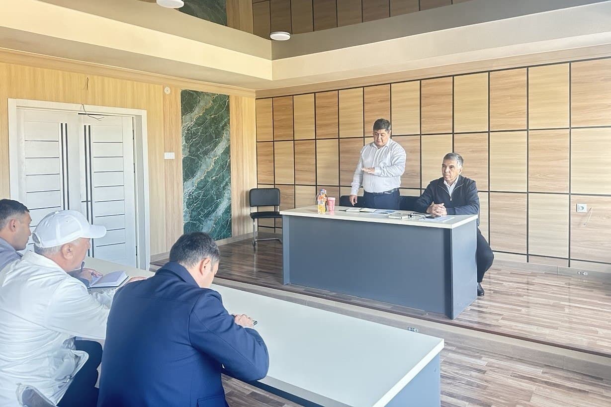Industrial Safety Workshop Convened for Gas Utility Executives in Tashkent Region