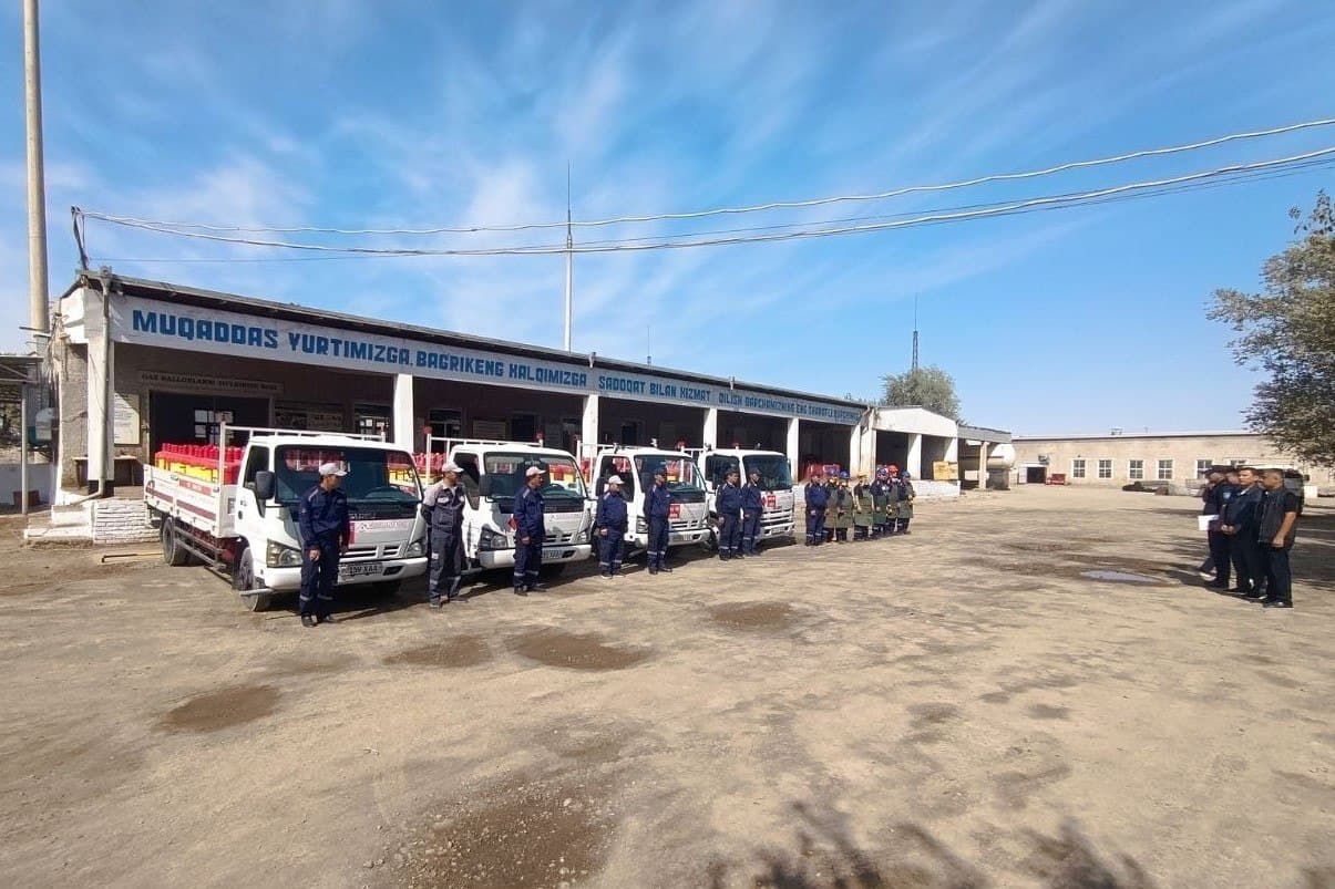 Industrial Safety Compliance and Preventative Inspections Conducted Across LPG and CNG Stations in Khorezm