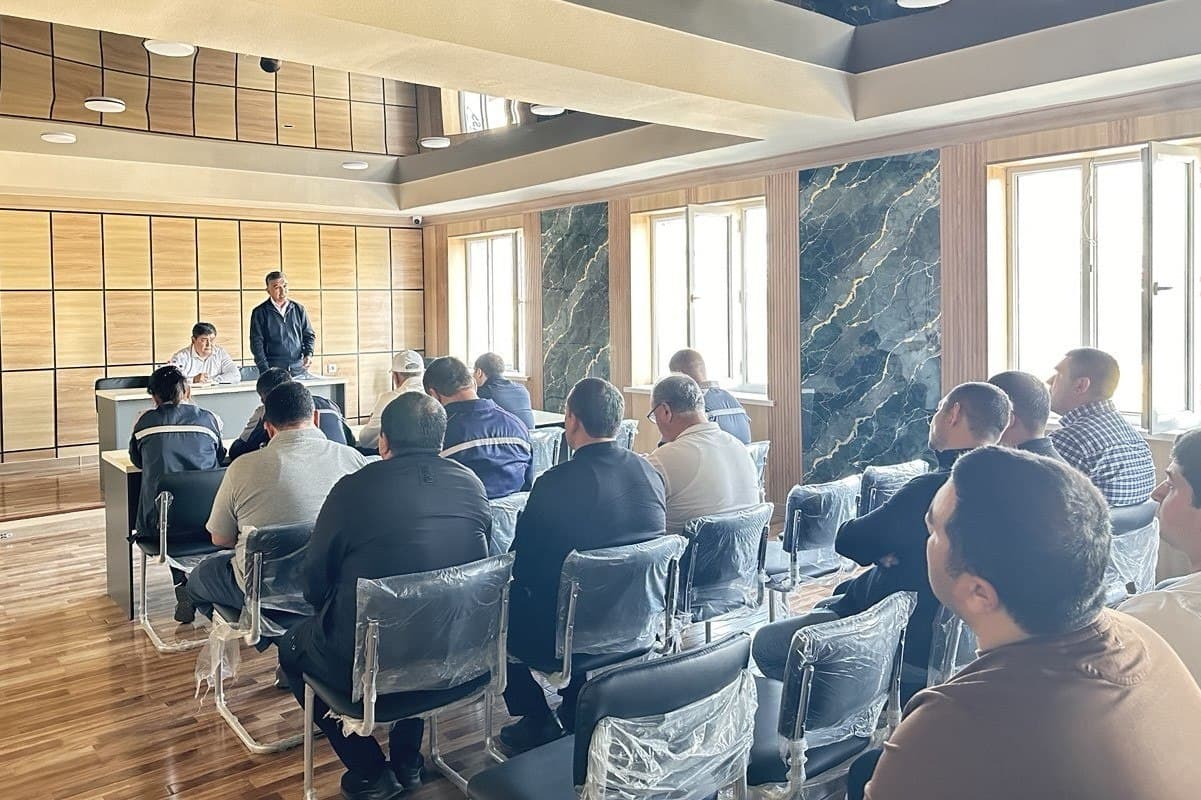 Industrial Safety Workshop Convened for Gas Utility Executives in Tashkent Region