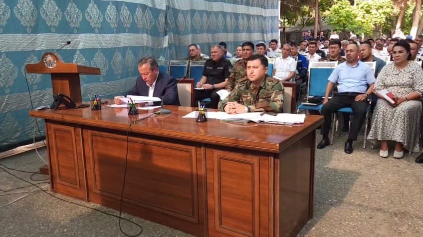 Vodiy viloyatlarida o‘tkazilgan Hamkorlikdagi Qo‘mondonlik-shtab o‘quv mashqlari o‘z yakuniga yetdi