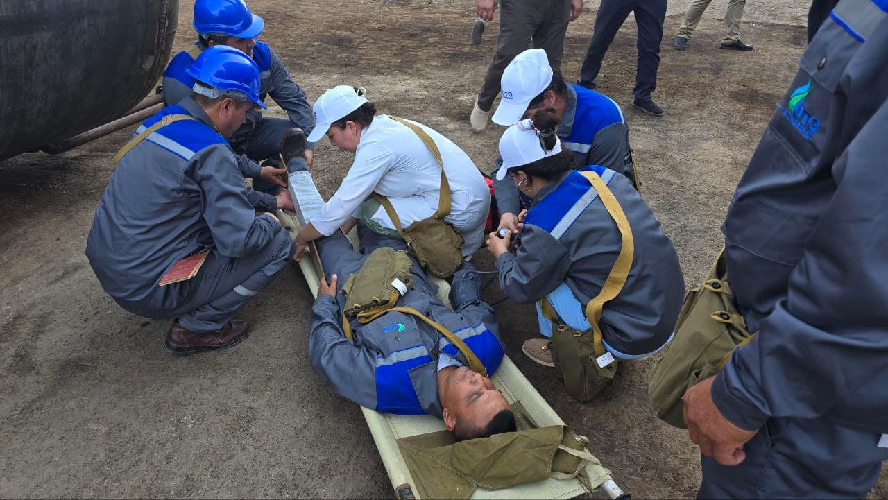 Xorazm viloyatida o‘tkazilayotgan Qo‘mondonlik-shtab o‘quv mashqlarining birinchi kuni yakunlandi. Favqulodda vaziyatlar vaziri general-mayor A.X.Qo‘ldoshev jarayonlarni joyidan kuzatib bordi.