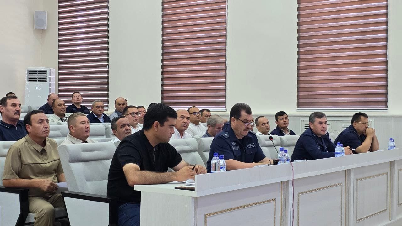 Xorazm viloyatida o‘tkazilayotgan Qo‘mondonlik-shtab o‘quv mashqlarining birinchi kuni yakunlandi. Favqulodda vaziyatlar vaziri general-mayor A.X.Qo‘ldoshev jarayonlarni joyidan kuzatib bordi.