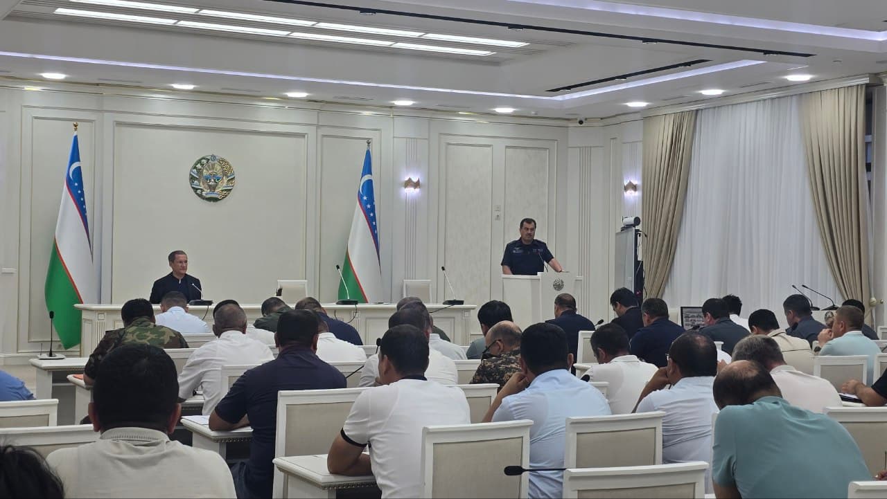 Xorazm viloyatida o‘tkazilayotgan Qo‘mondonlik-shtab o‘quv mashqlari yakunlandi