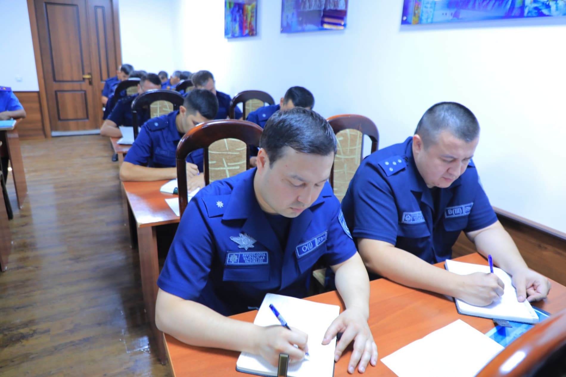 Favqulodda vaziyatlar vaziri general-mayor A.X.Qo‘ldoshev rahbarligida Surxondaryo viloyatida kuz-qish mavsumiga tayyorgarlik yuzasidan muhokama bo‘lib o‘tdi