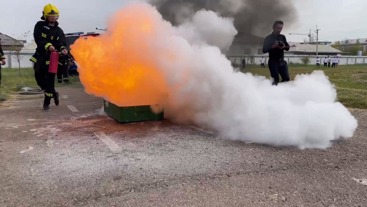 Joylarda “Favqulodda vaziyatlar vaziri kubogi”ning viloyat bosqichlari o‘tkazilmoqda