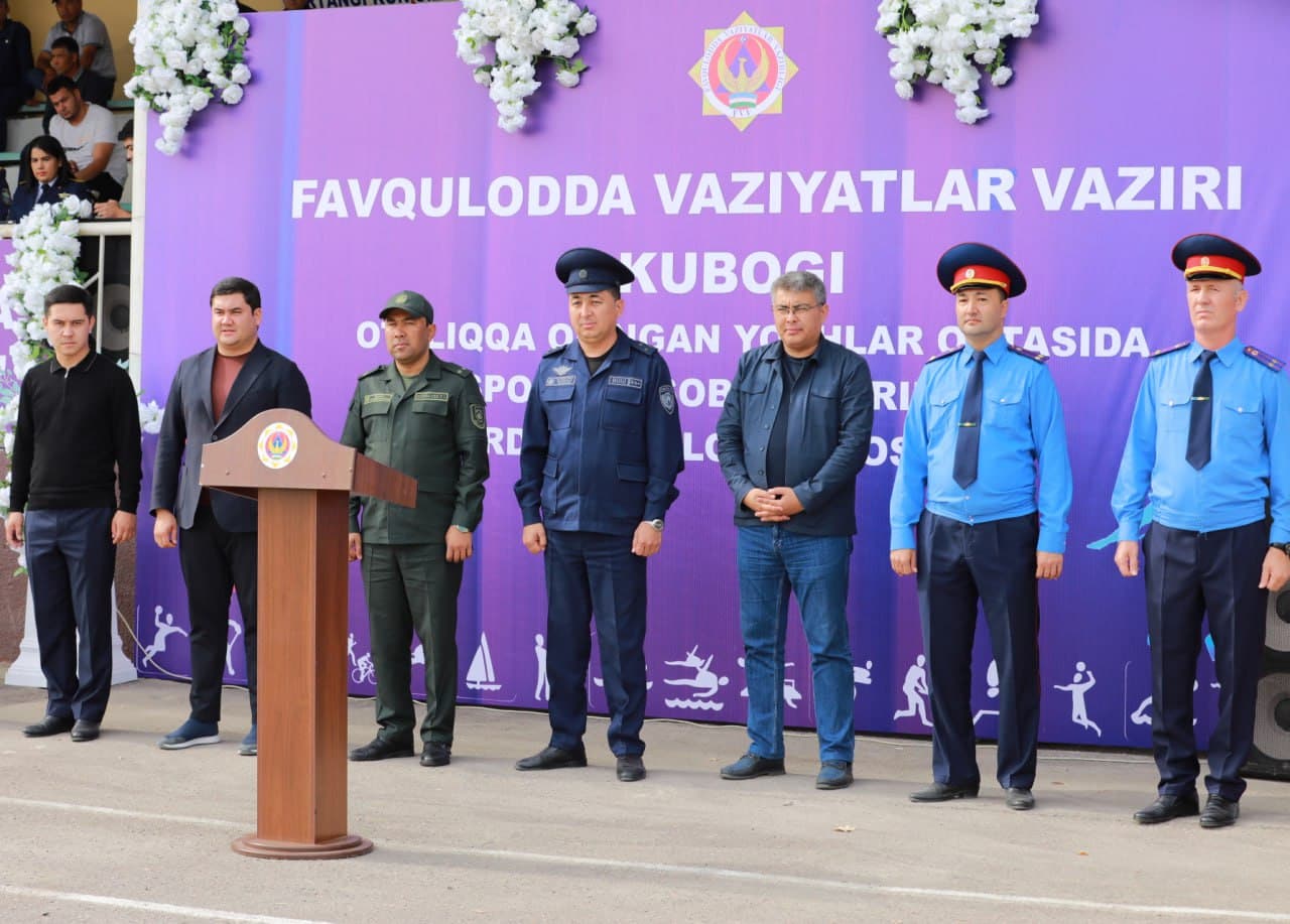 Joylarda “Favqulodda vaziyatlar vaziri kubogi”ning viloyat bosqichlari o‘tkazilmoqda