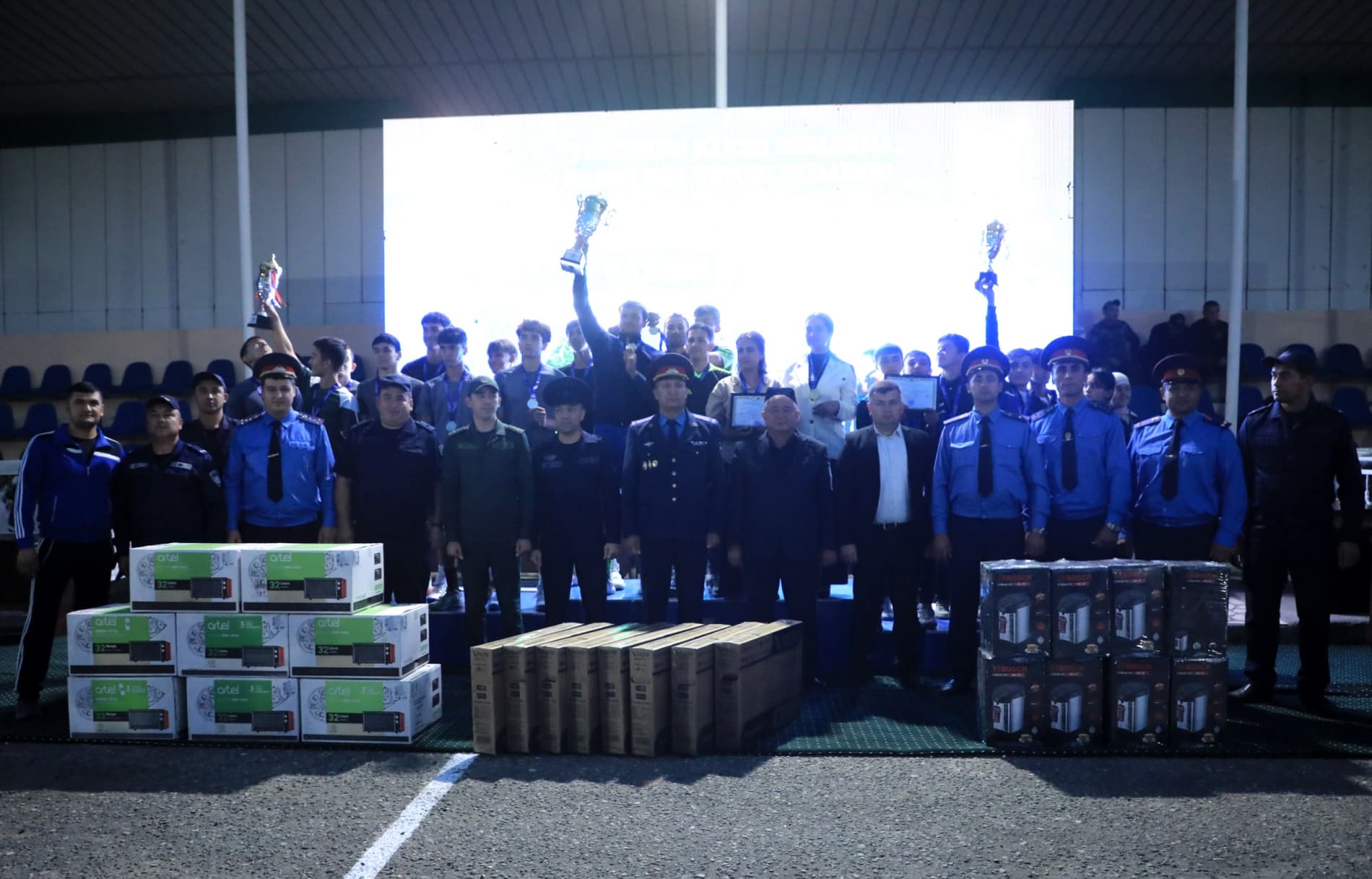 Hududlarda “Favqulodda vaziyatlar vaziri kubogi” musobaqalari davom etmoqda