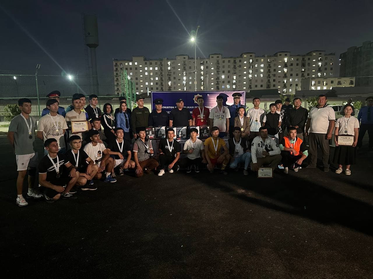 Surxondaryo va Xorazmda “Favqulodda vaziyatlar vaziri kubogi” musobaqalari va ko‘rik-tanlovlarning viloyat bosqichi bo‘lib o‘tdi