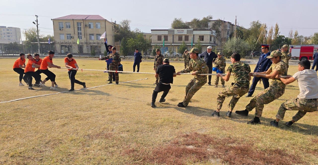 Surxondaryo va Xorazmda “Favqulodda vaziyatlar vaziri kubogi” musobaqalari va ko‘rik-tanlovlarning viloyat bosqichi bo‘lib o‘tdi