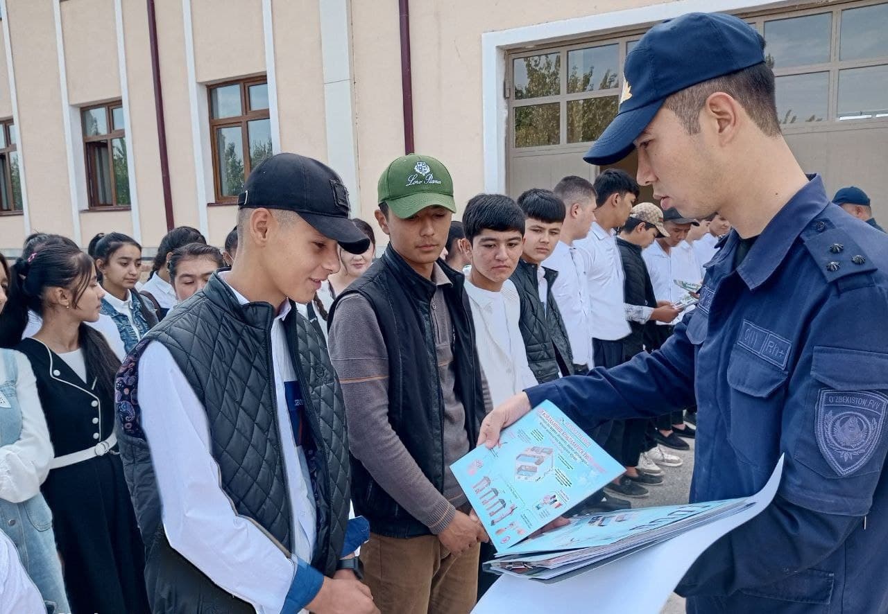 Hududlarda keng qamrovli targ‘ibot tadbirlari kuchaytirilgan tartibda olib borilmoqda