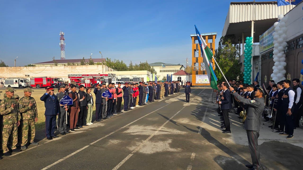 Surxondaryo va Xorazmda “Favqulodda vaziyatlar vaziri kubogi” musobaqalari va ko‘rik-tanlovlarning viloyat bosqichi bo‘lib o‘tdi