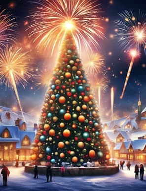 Yangi yil archasini barcha yong'in va texnik xavfsizlik talablariga muvofiq to'g'ri o'rnating