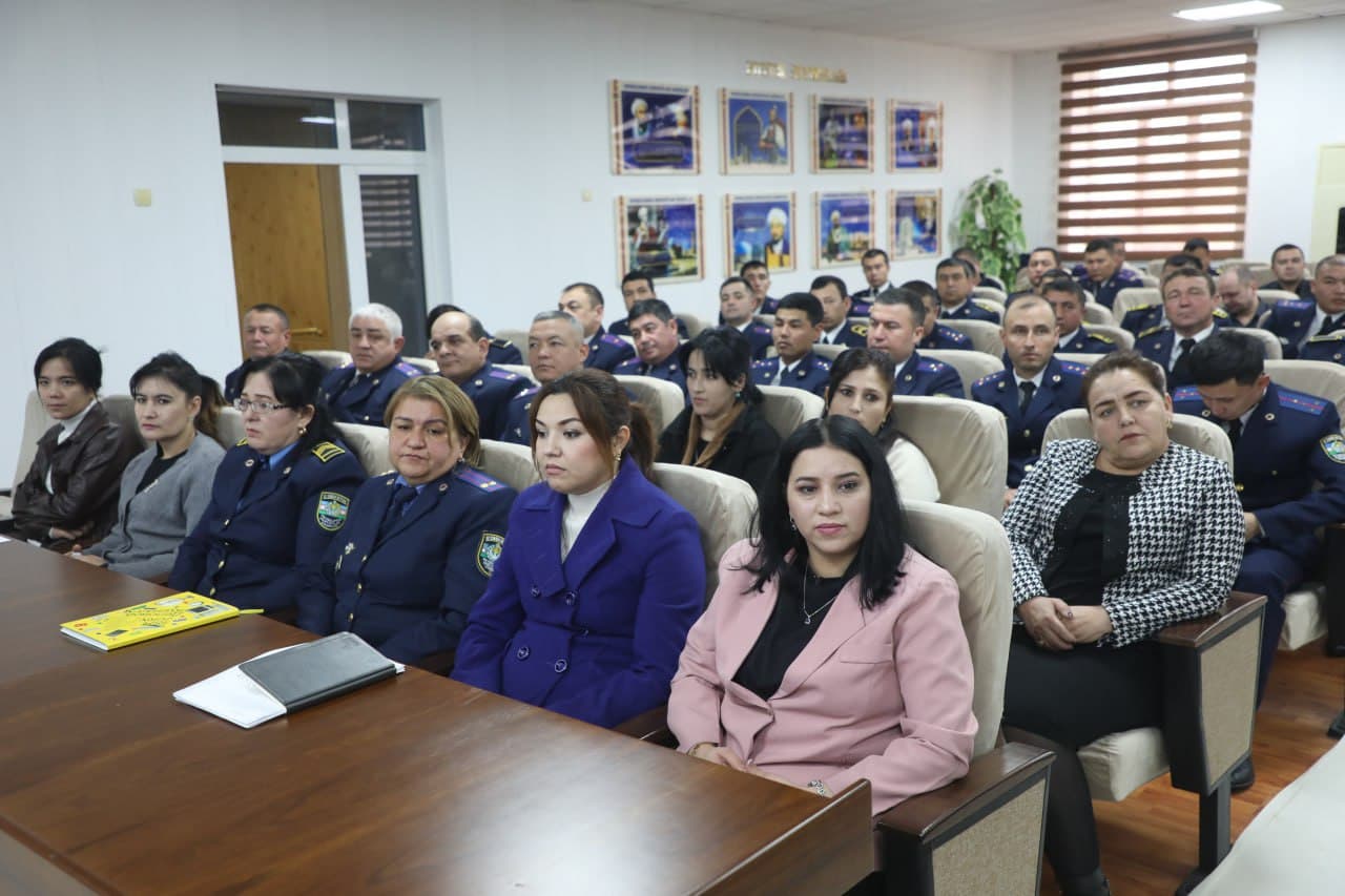 “Zo‘ravonlikka qarshi 16 kunlik” doirasida tadbir tashkil etildi