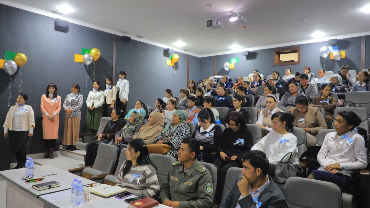 “Zo‘ravonlikka qarshi 16 kunlik” doirasida tadbir tashkil etildi