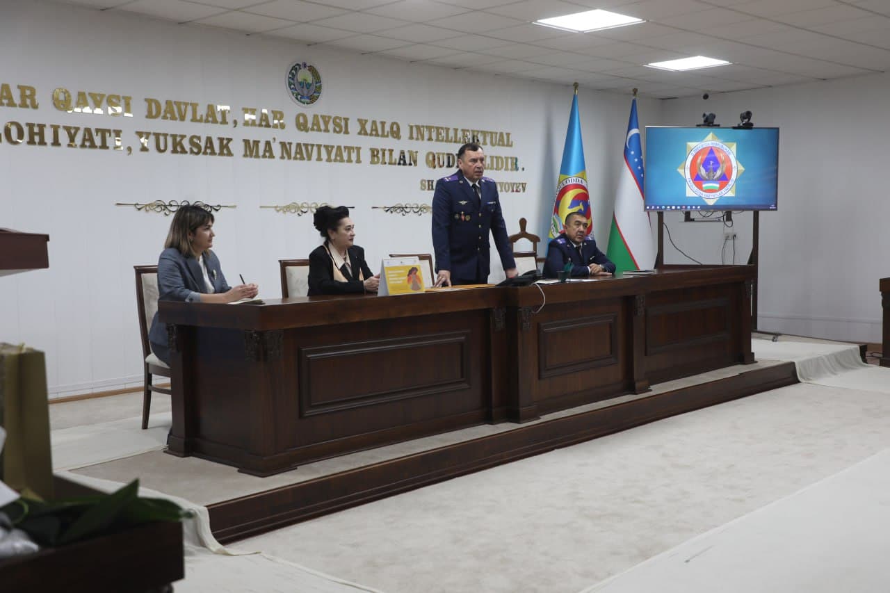 “Zo‘ravonlikka qarshi 16 kunlik” doirasida tadbir tashkil etildi