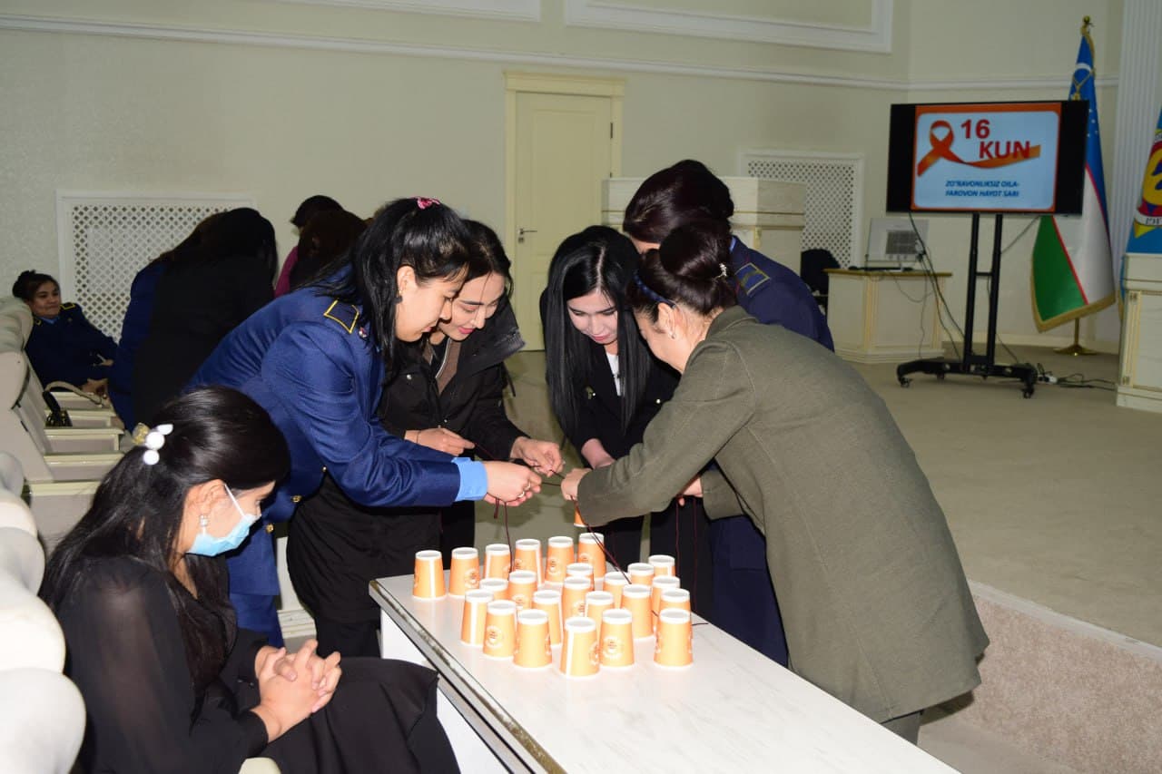 “Zo‘ravonlikka qarshi 16 kunlik” doirasida tadbir tashkil etildi
