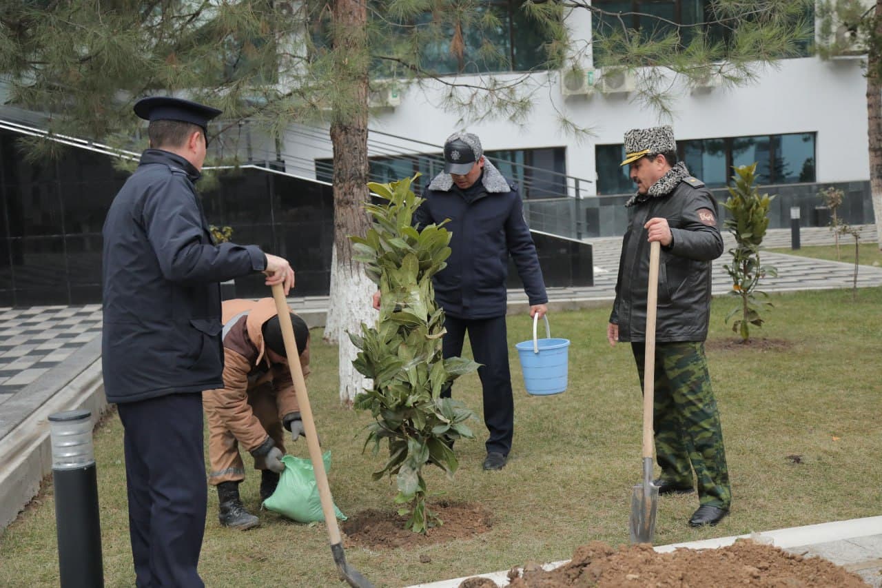 Favqulodda vaziyatlar vazirligida shanbalik