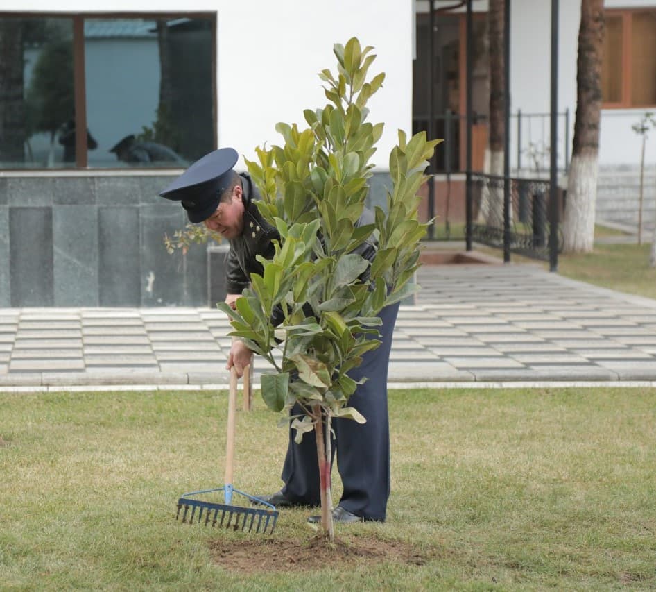 Favqulodda vaziyatlar vazirligida shanbalik
