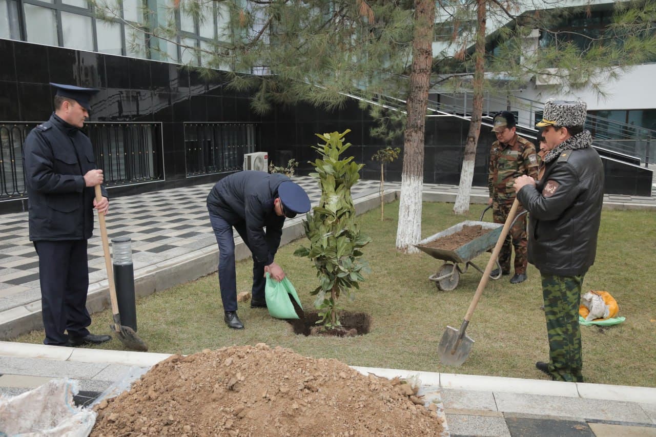 Favqulodda vaziyatlar vazirligida shanbalik