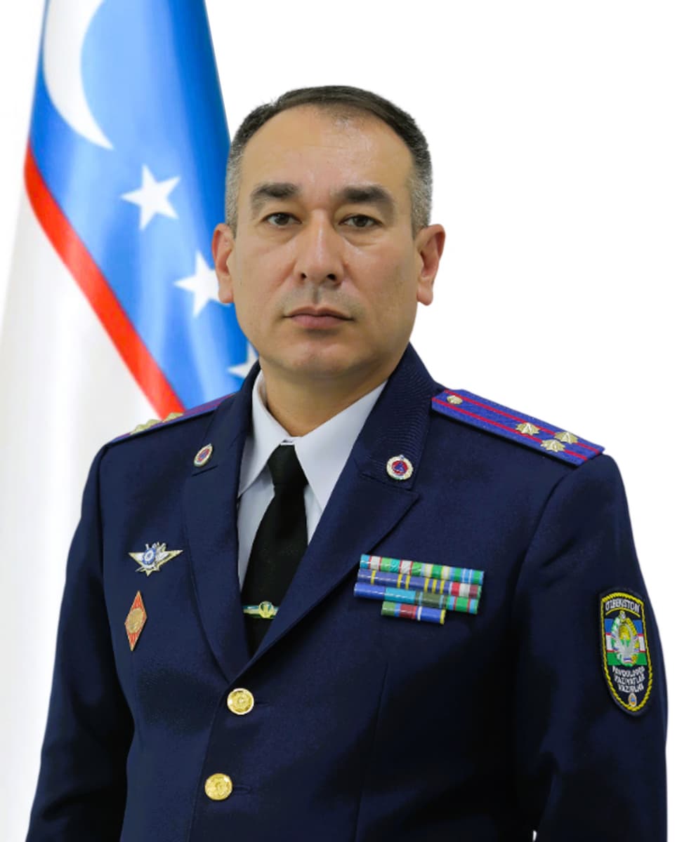 Colonel Kadyrov Nuriddin Bakhriddinovich