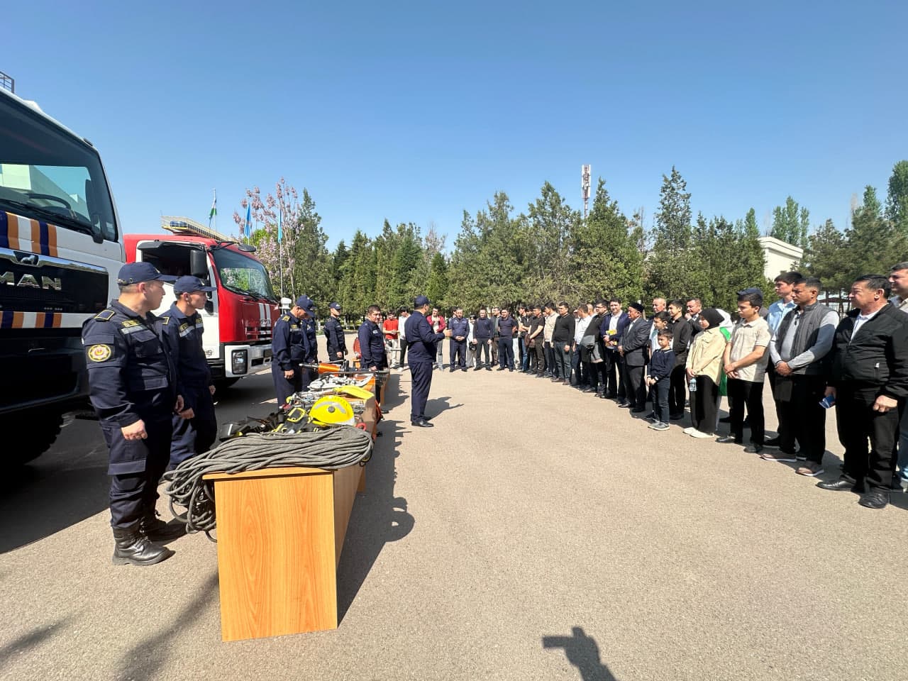 Fuqaro muhofazasi institutida "Ochiq eshiklar kuni" tadbiri o‘tkazildi