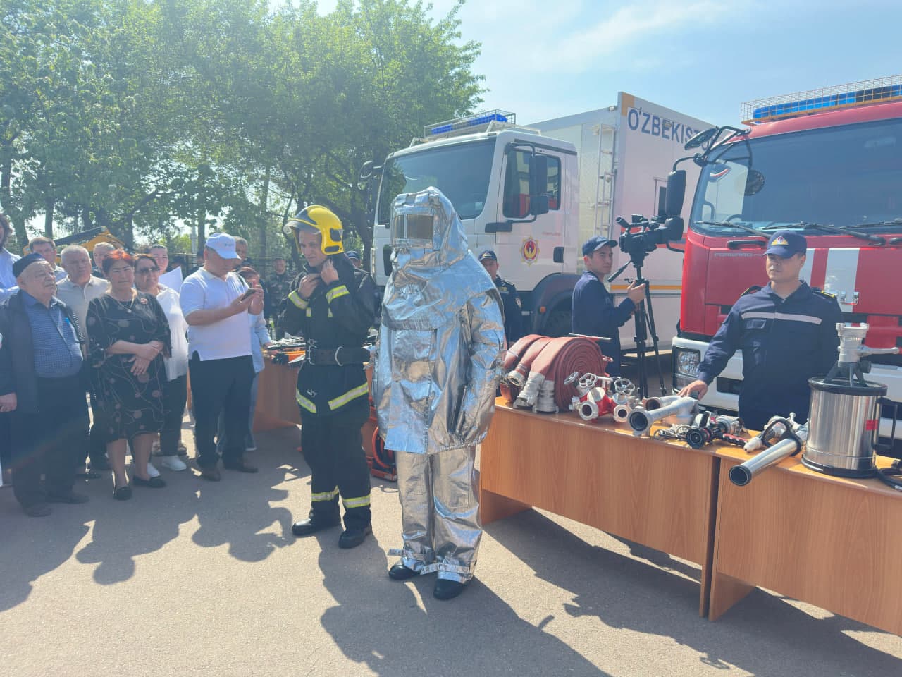 Fuqaro muhofazasi institutida "Ochiq eshiklar kuni" tadbiri o‘tkazildi