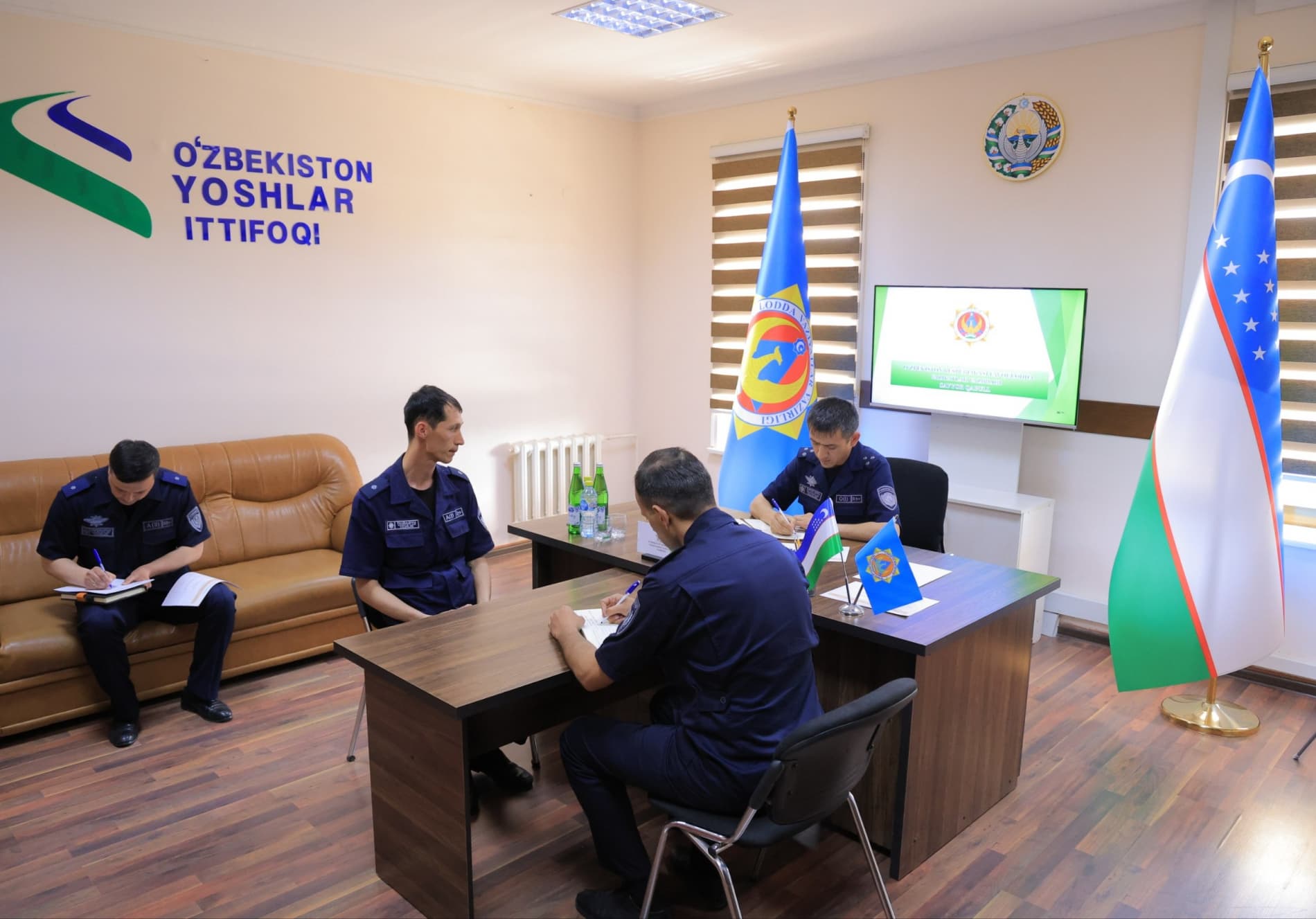 Buxoro viloyatining Qorovulbozor tumanida ommaviy sayyor qabul o‘tkazildi