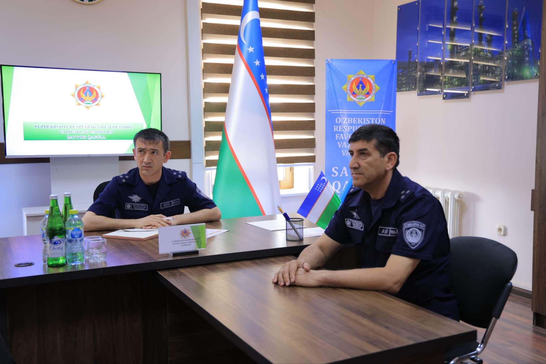 Buxoro viloyatining Qorovulbozor tumanida ommaviy sayyor qabul o‘tkazildi