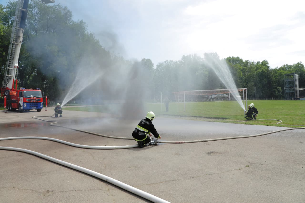 Kuni kecha, FVV Akademiyasida “Qutqaruvchilar - bizning qahramonlarimiz” mavzusida “Ochiq eshiklar kuni” o‘tkazildi