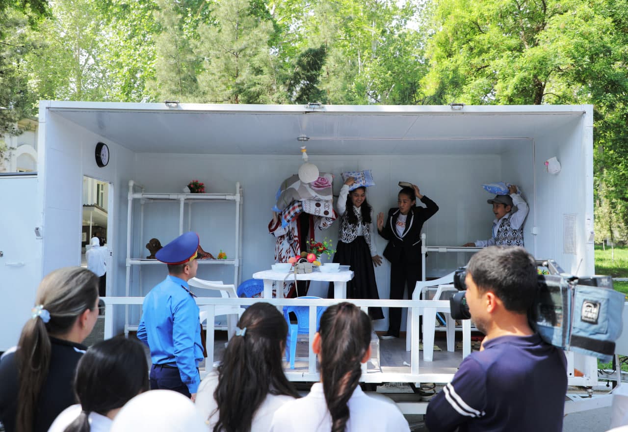 Kuni kecha, FVV Akademiyasida “Qutqaruvchilar - bizning qahramonlarimiz” mavzusida “Ochiq eshiklar kuni” o‘tkazildi