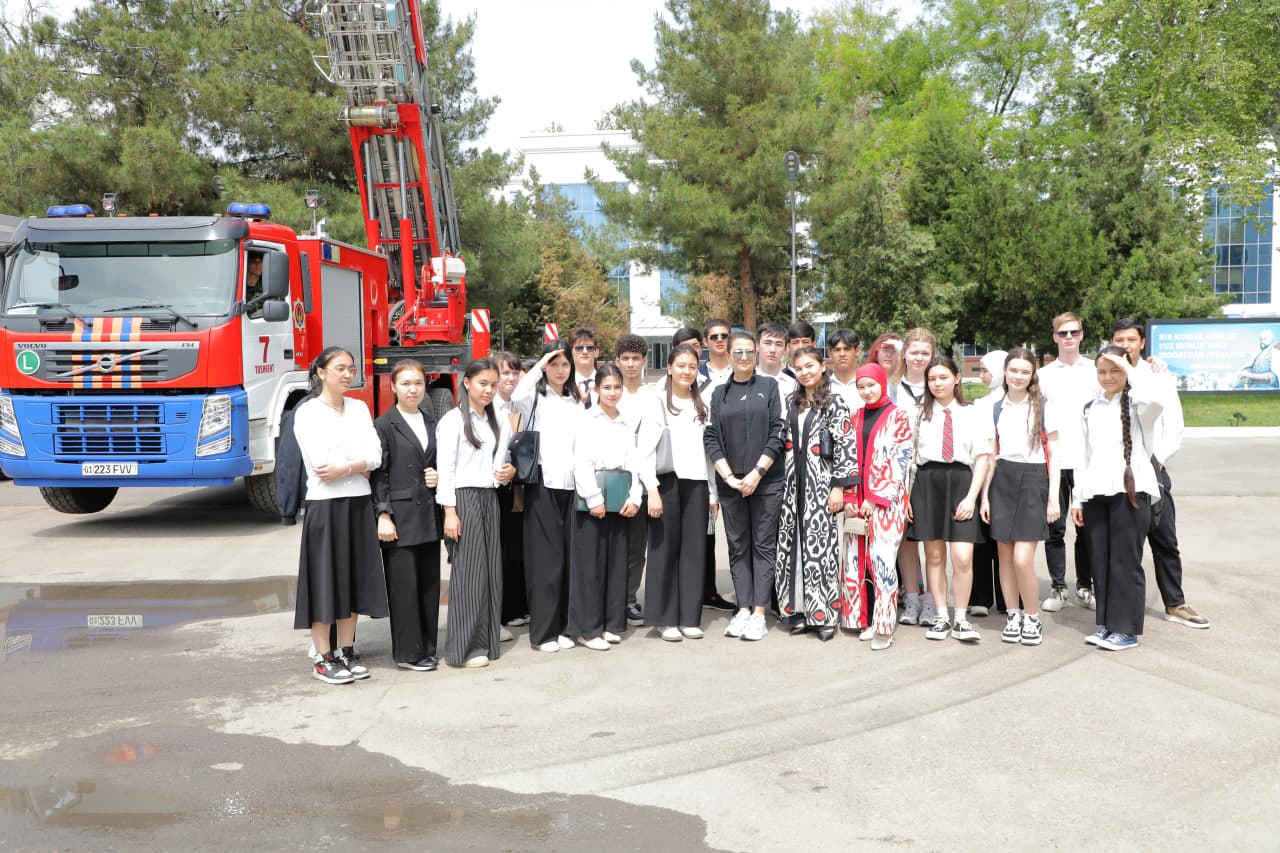 Kuni kecha, FVV Akademiyasida “Qutqaruvchilar - bizning qahramonlarimiz” mavzusida “Ochiq eshiklar kuni” o‘tkazildi