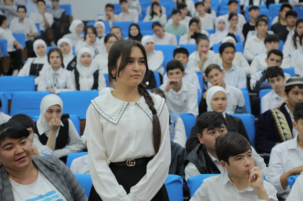 Kuni kecha, FVV Akademiyasida “Qutqaruvchilar - bizning qahramonlarimiz” mavzusida “Ochiq eshiklar kuni” o‘tkazildi