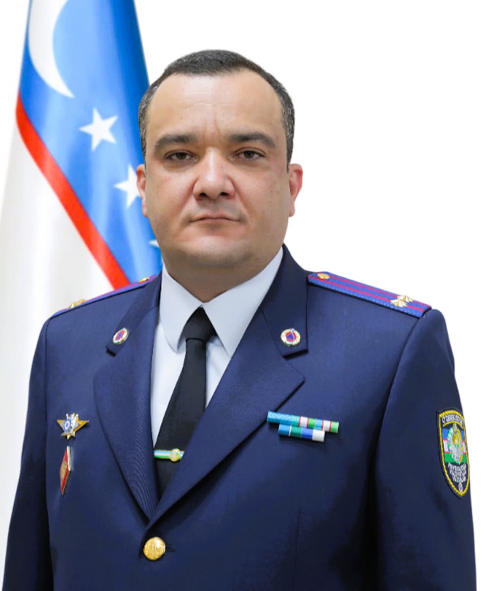 Lieutenant Colonel Jumaev Rustam Shukhratovich