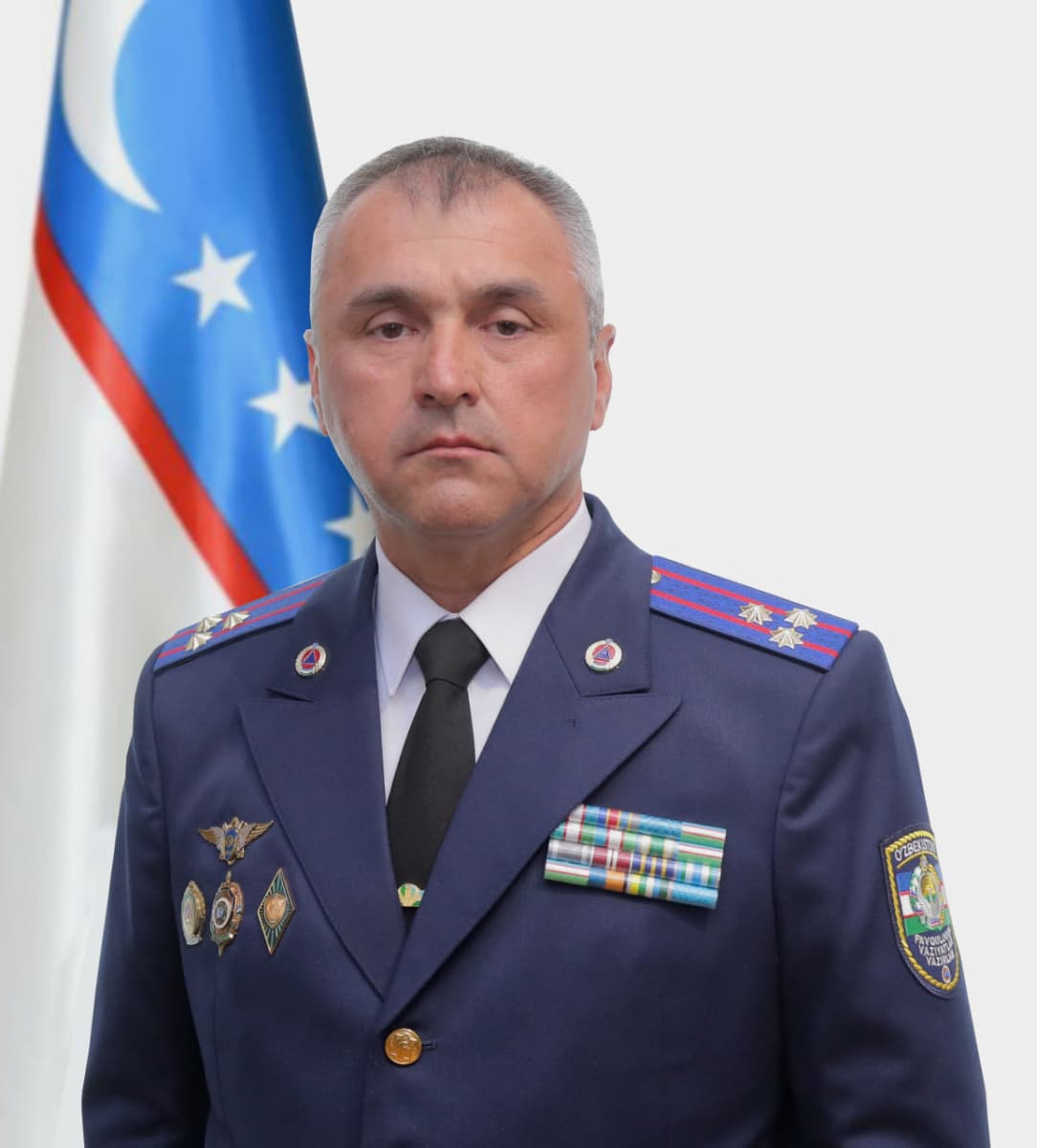 Colonel Zuparov Sanjar Takhirovich