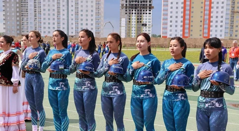 FVV terma jamoasi yong‘in-qutqaruv sporti xalqaro musobaqalarida rekordlarni yangiladi