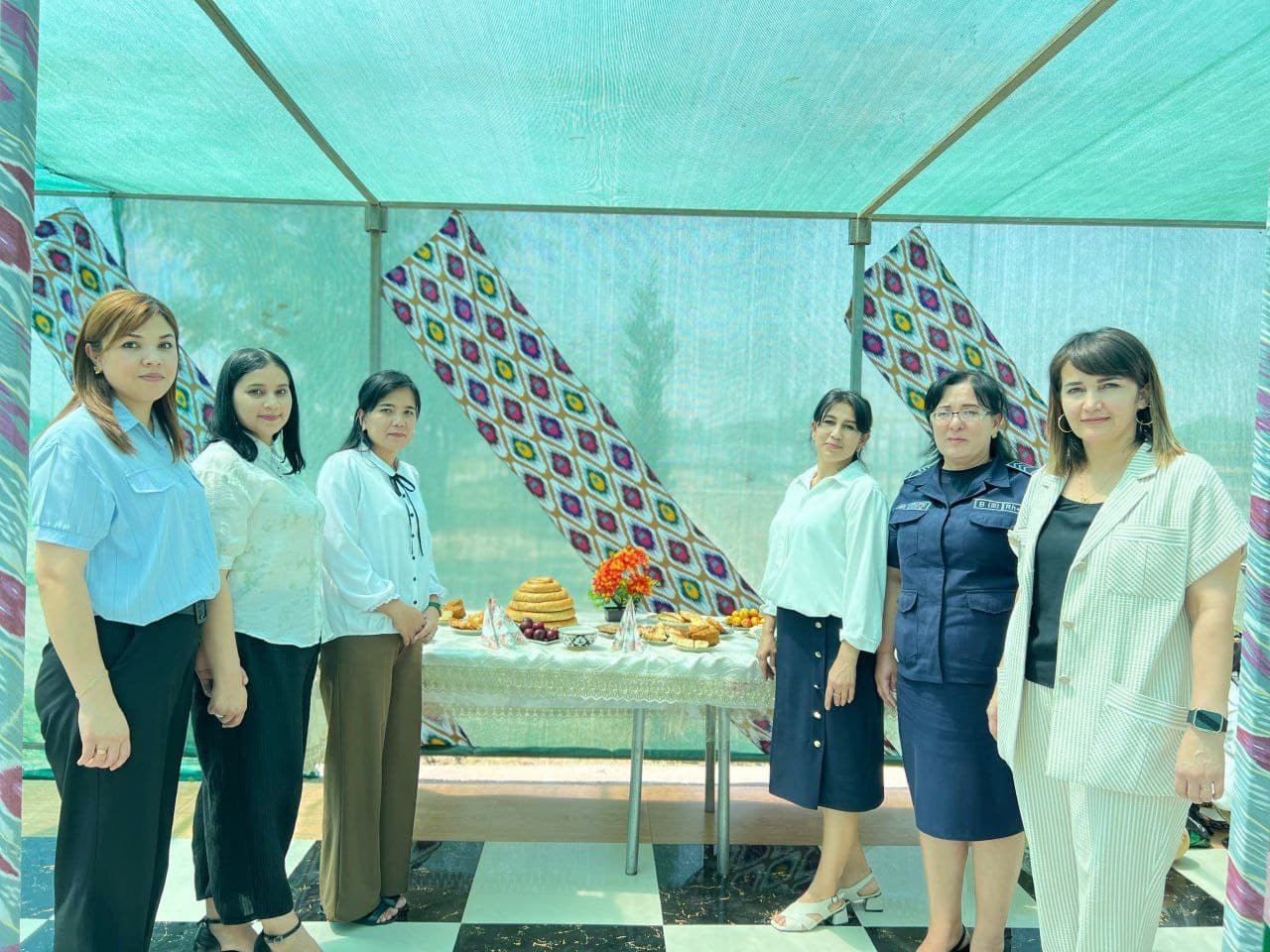 Qashqadaryoda O‘zbekiston Respublikasi Harbiy prokuraturasining tashabbusi bilan “Yangi O‘zbekistonning Vatanparvar ayollari” mavzusida ko‘rik-tanlov o‘tkazildi