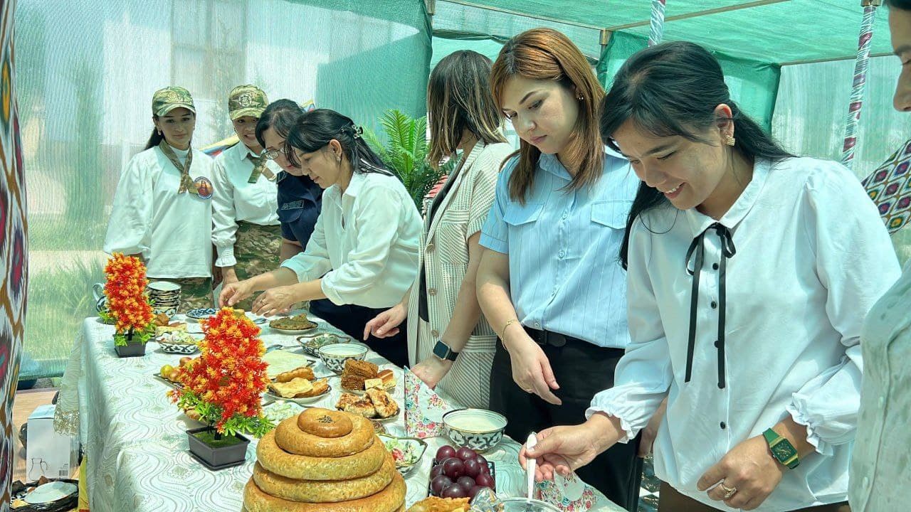 Qashqadaryoda O‘zbekiston Respublikasi Harbiy prokuraturasining tashabbusi bilan “Yangi O‘zbekistonning Vatanparvar ayollari” mavzusida ko‘rik-tanlov o‘tkazildi