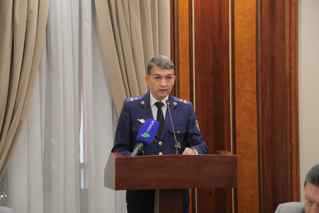 Qonun loyihasi ko‘rib chiqildi