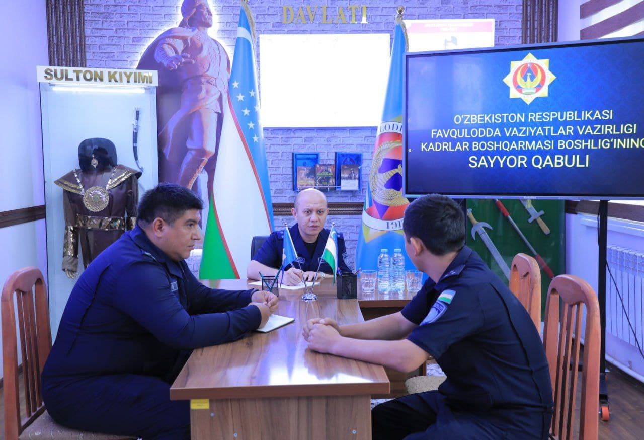 Andijonda ommaviy sayyor qabul o‘tkazildi