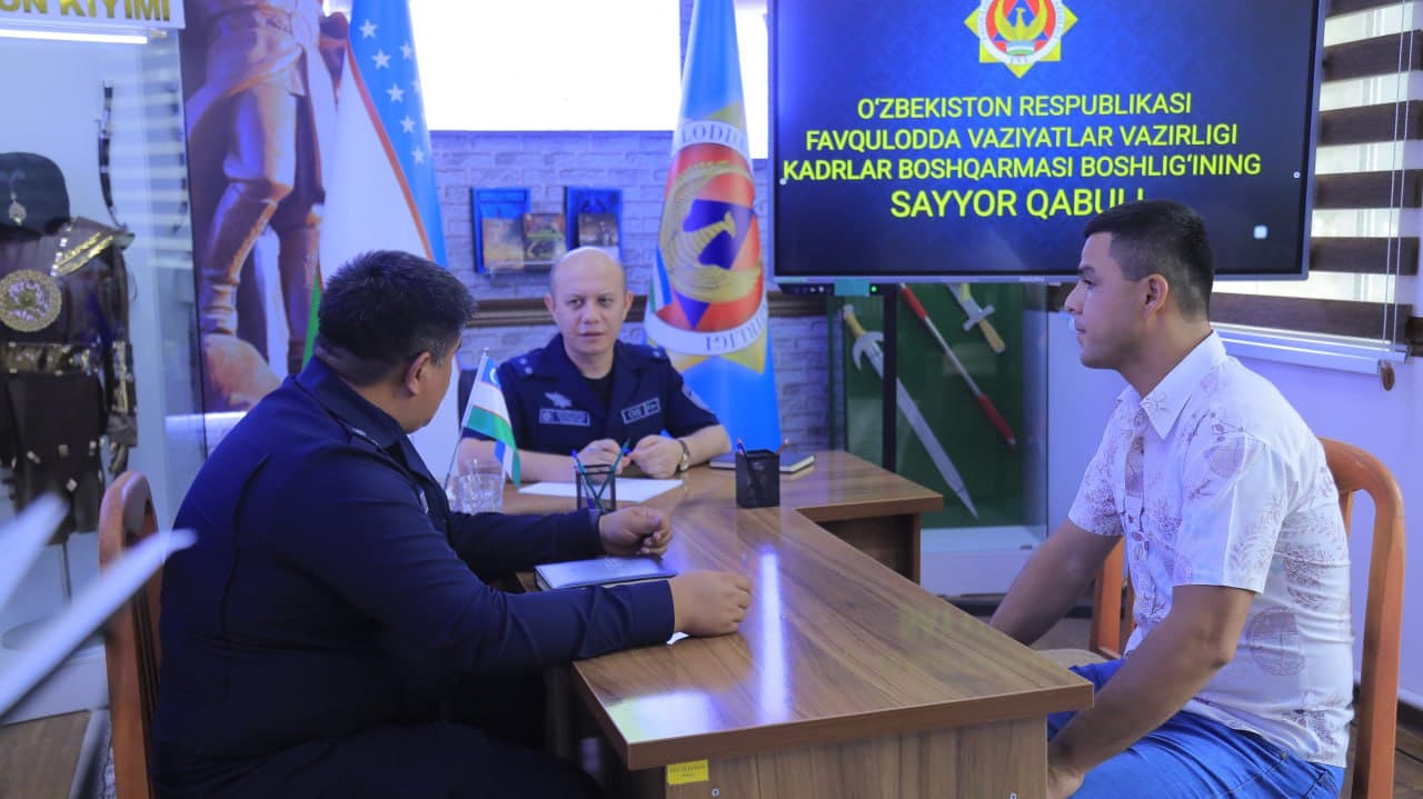 Andijonda ommaviy sayyor qabul o‘tkazildi