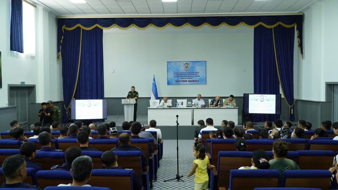 Farg‘onada ommaviy sayyor qabul o‘tkazildi