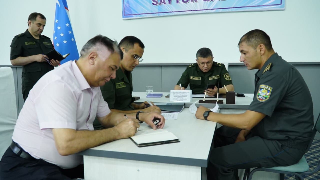 Farg‘onada ommaviy sayyor qabul o‘tkazildi