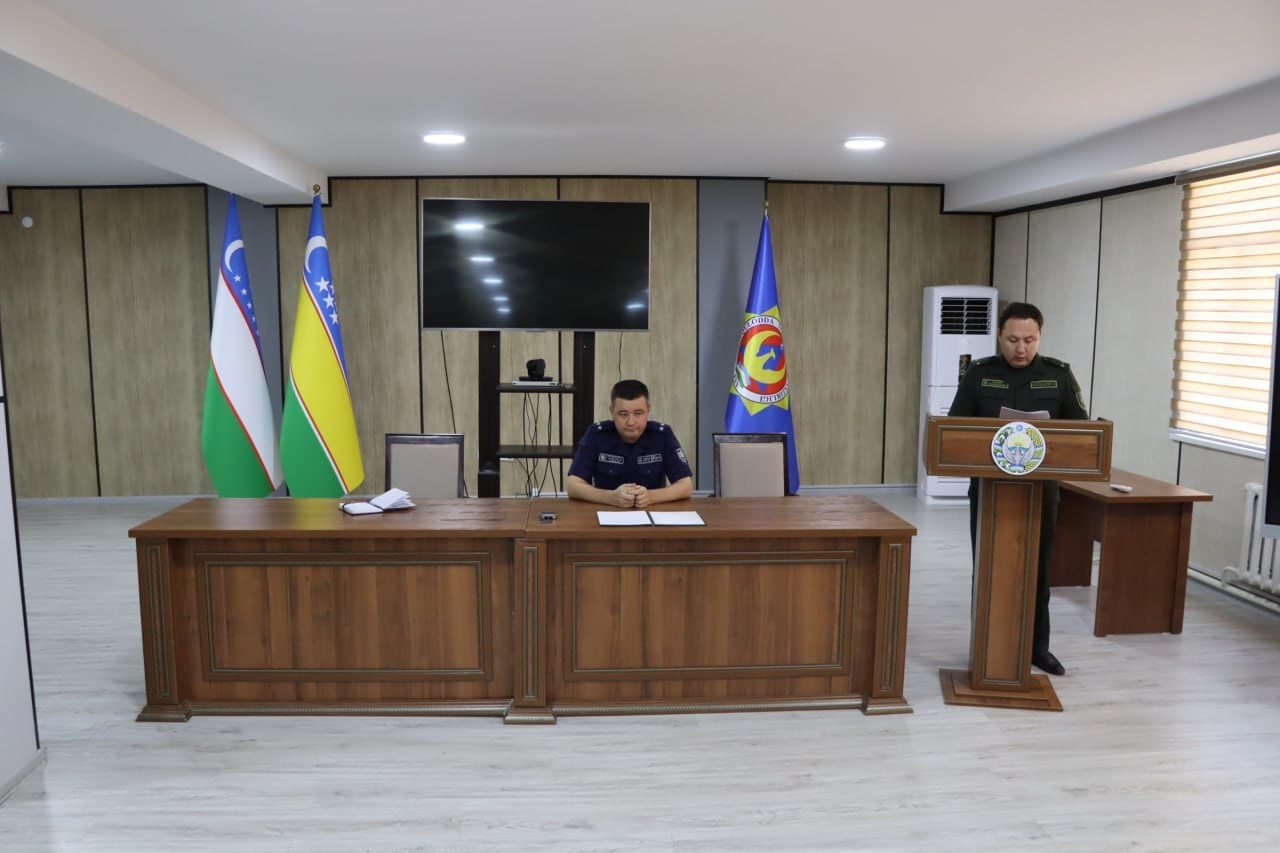 "Huquqbuzarliklar profilaktikasi kuni" munosabati bilan tadbirlar tashkil etildi