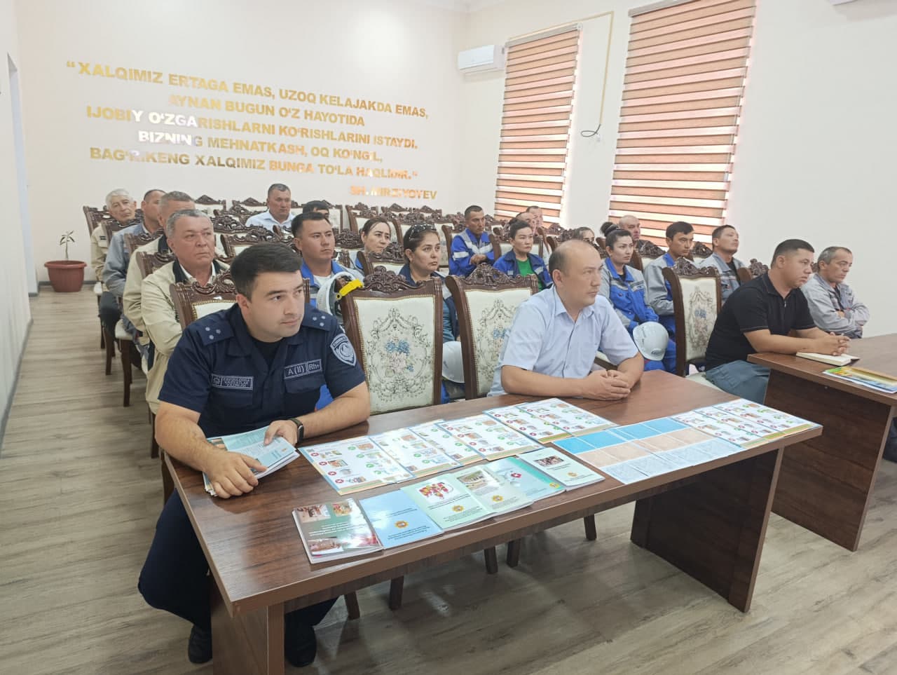 Favqulodda vaziyatda to‘g‘ri harakat – hayotni saqlab qolish kafolati