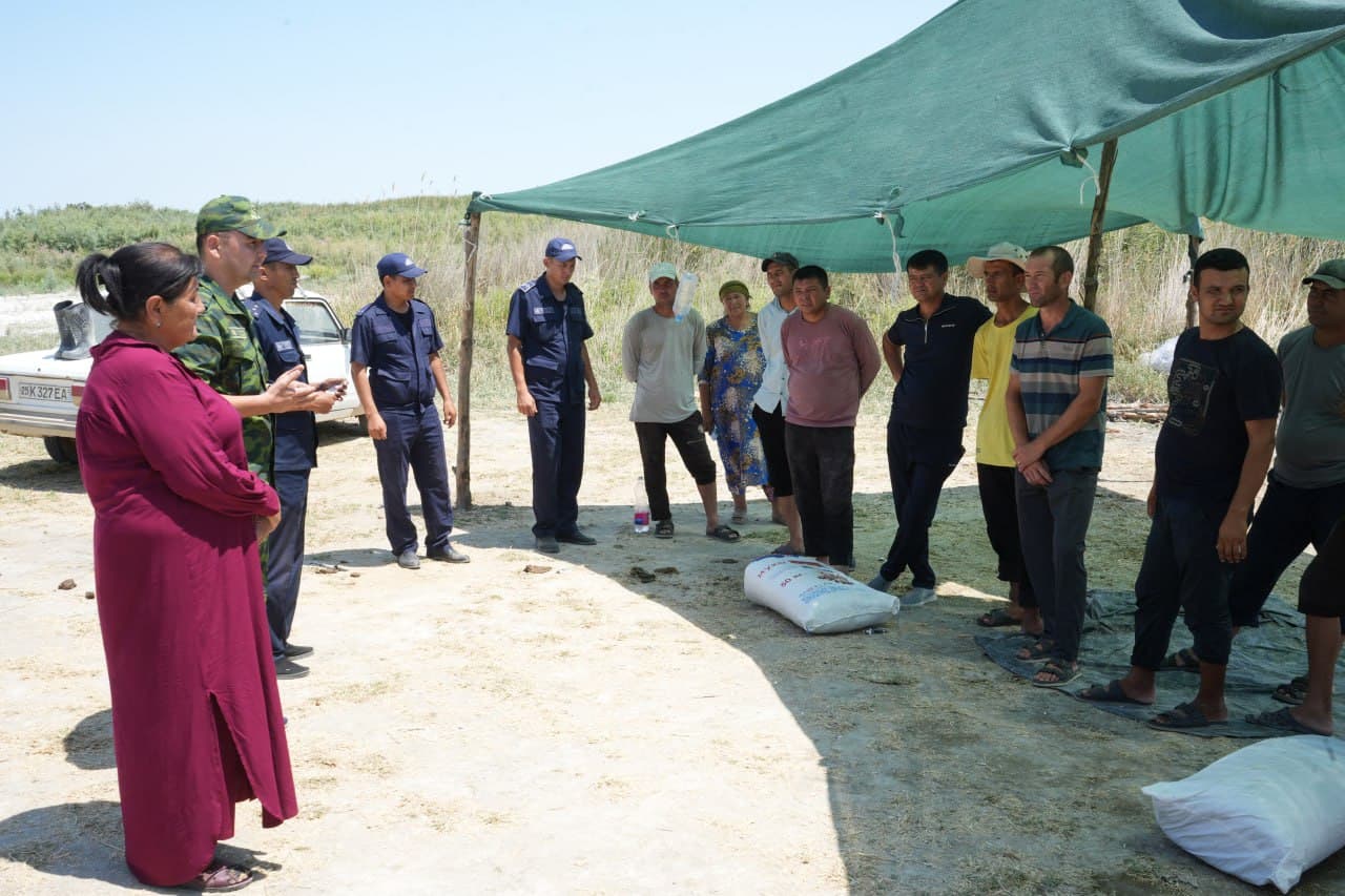 Suv – do‘st ham, xavf ham!