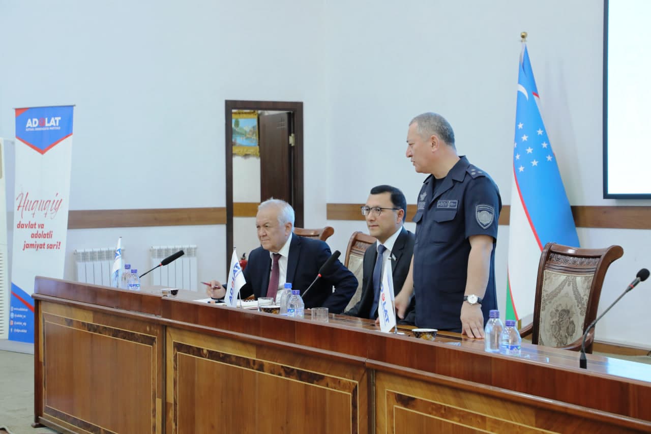 FVV Akademiyasida davra suhbati bo‘lib o‘tdi