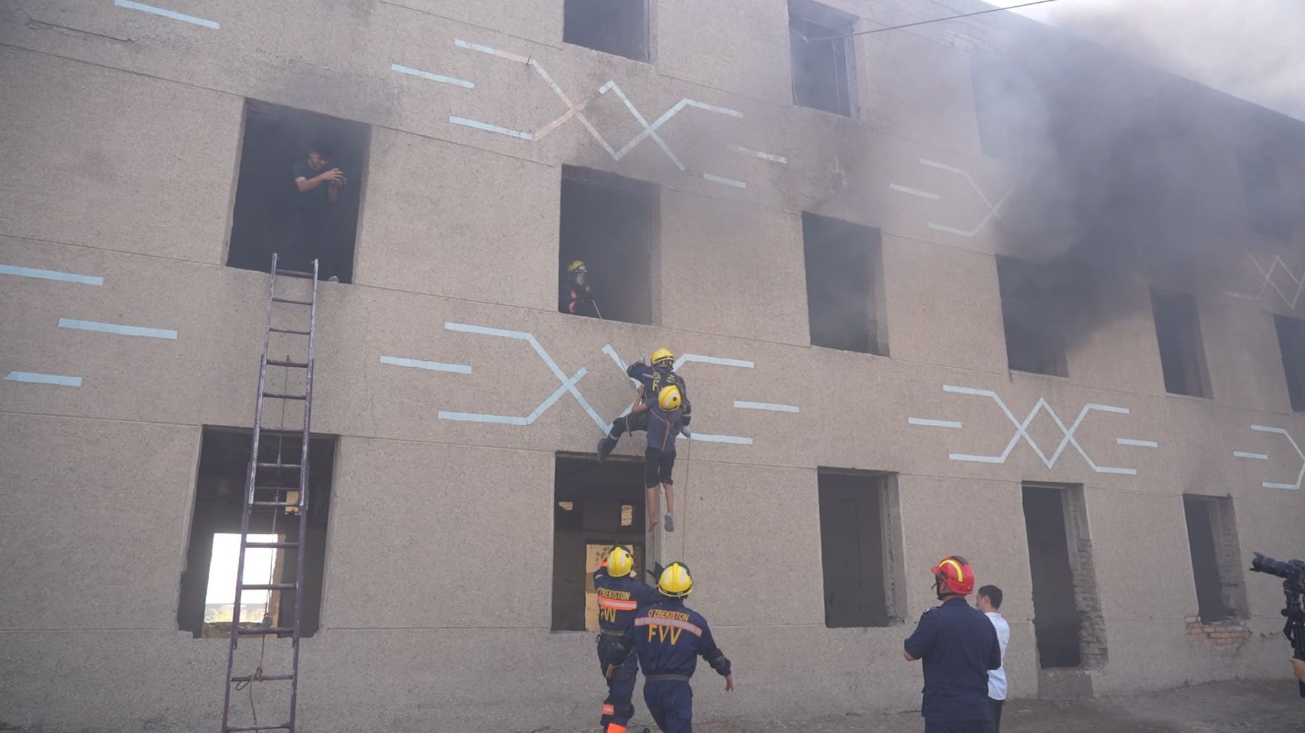 Bugun, FVVning Sirdaryo viloyatida o‘tkazilayotgan Qo‘mondonlik shtab o‘quv mashqining ikkinchi kuni yakunlandi