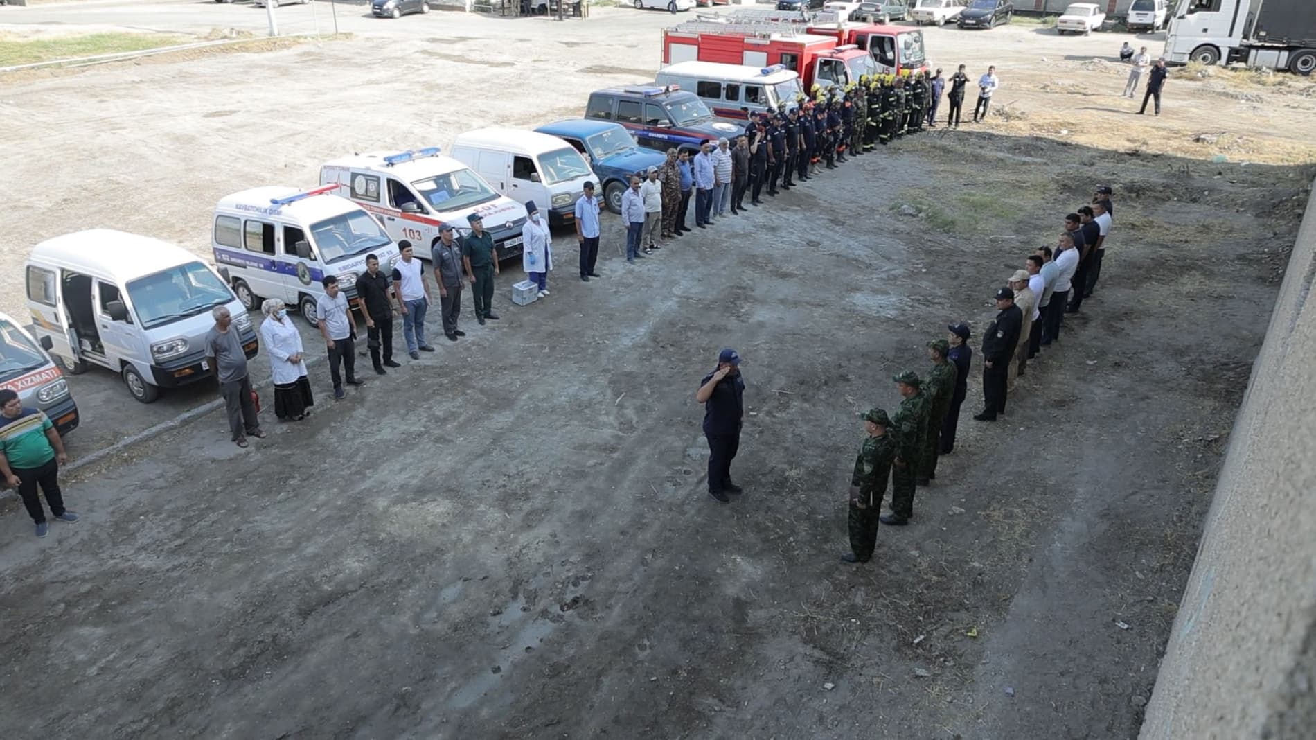 Bugun, FVVning Sirdaryo viloyatida o‘tkazilayotgan Qo‘mondonlik shtab o‘quv mashqining ikkinchi kuni yakunlandi