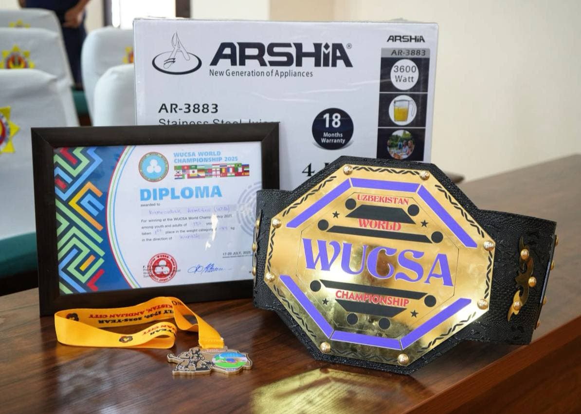 FVV xodimlari nufuzli musobaqa g‘oliblari qatorida