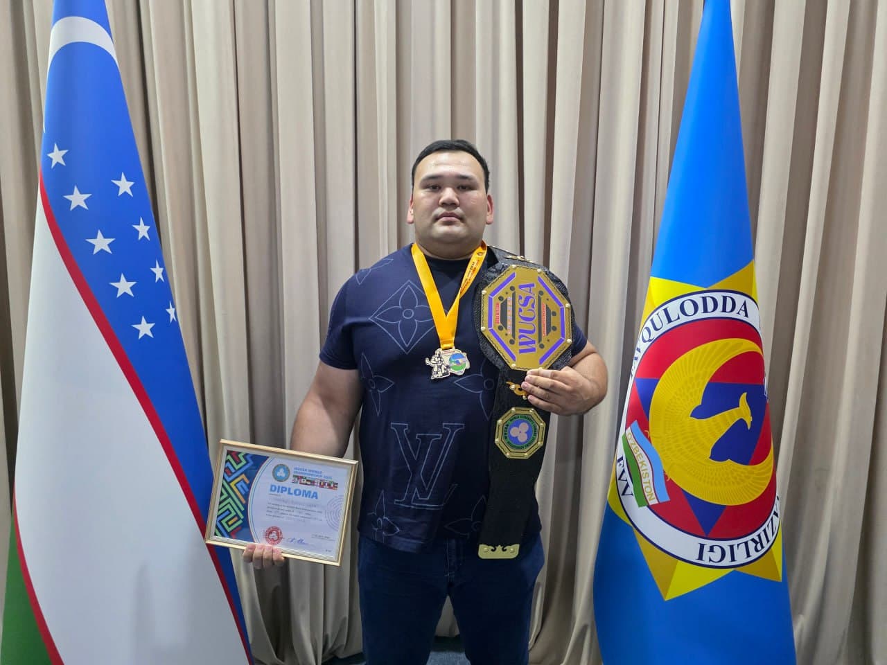 FVV xodimlari nufuzli musobaqa g‘oliblari qatorida